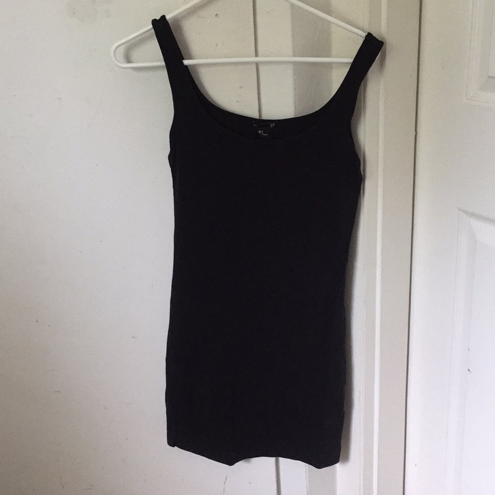 Black H&M dress